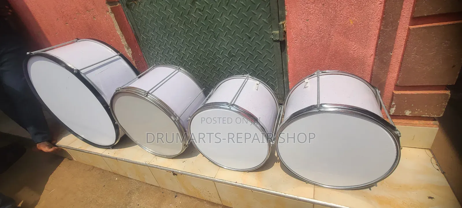 Brass Band Drums