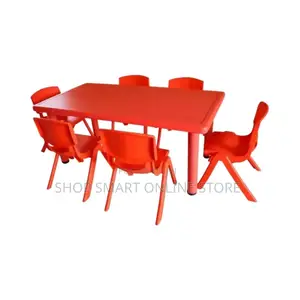 Modern Reading Plastic Baby Tables and Chairs Set