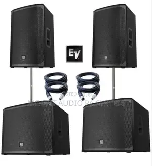 Electro Voice Pa Sound System