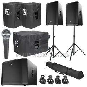Electro Voice Pa Sound System