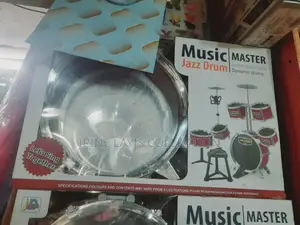Music Master Jazz Drum" Toy Set For Children.