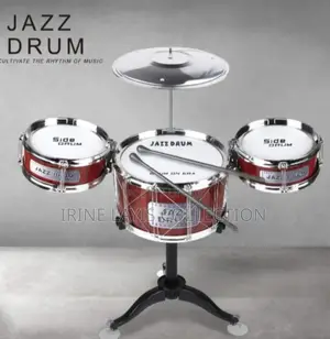 Music Master Jazz Drum" Toy Set For Children.