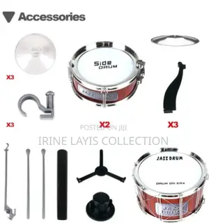 Music Master Jazz Drum" Toy Set For Children.