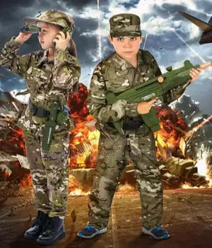 Kids Snipper Constume