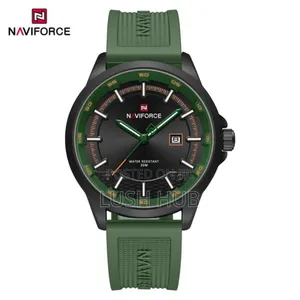 Naviforce Watch Green