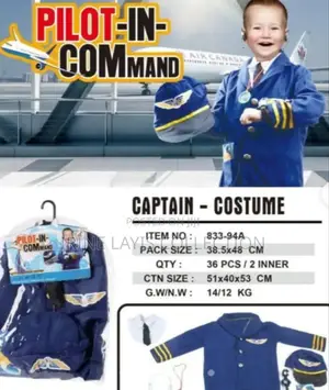Kid's Captain Costume
