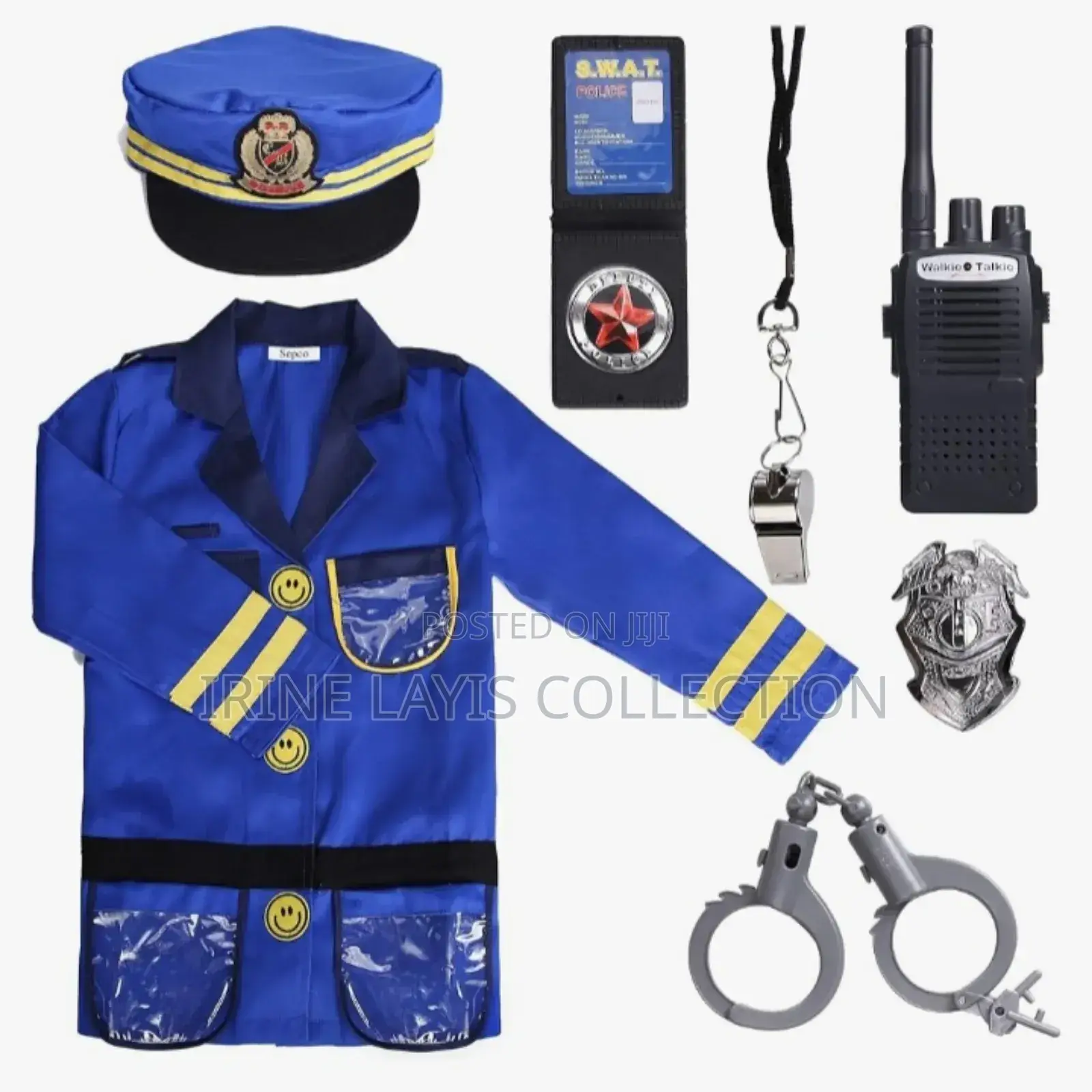 Kid's Captain Costume