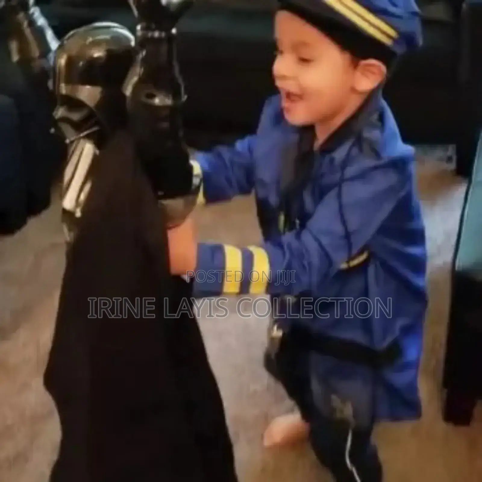 Kid's Captain Costume