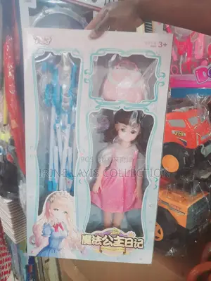 Kids Trolley and Doll