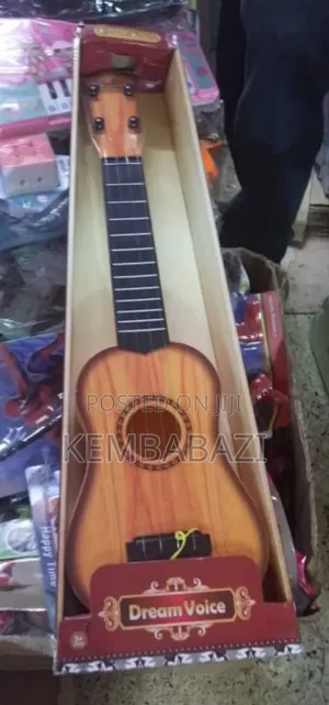Dream Voice" Toy Guitar for Kids.