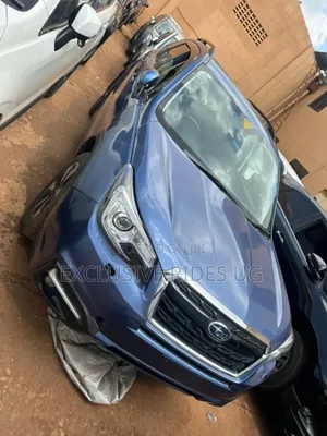 Subaru Forester 2017 Blue