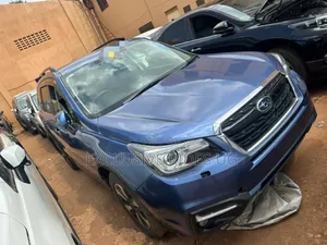Subaru Forester 2017 Blue