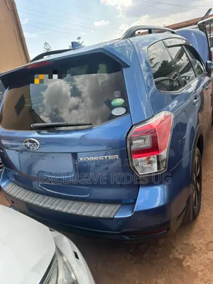 Subaru Forester 2017 Blue