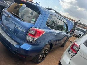 Subaru Forester 2017 Blue