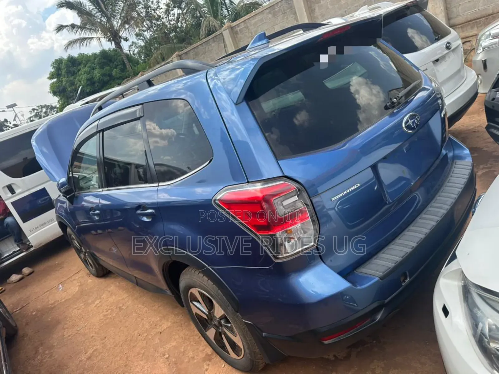 Subaru Forester 2017 Blue