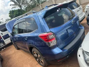Subaru Forester 2017 Blue