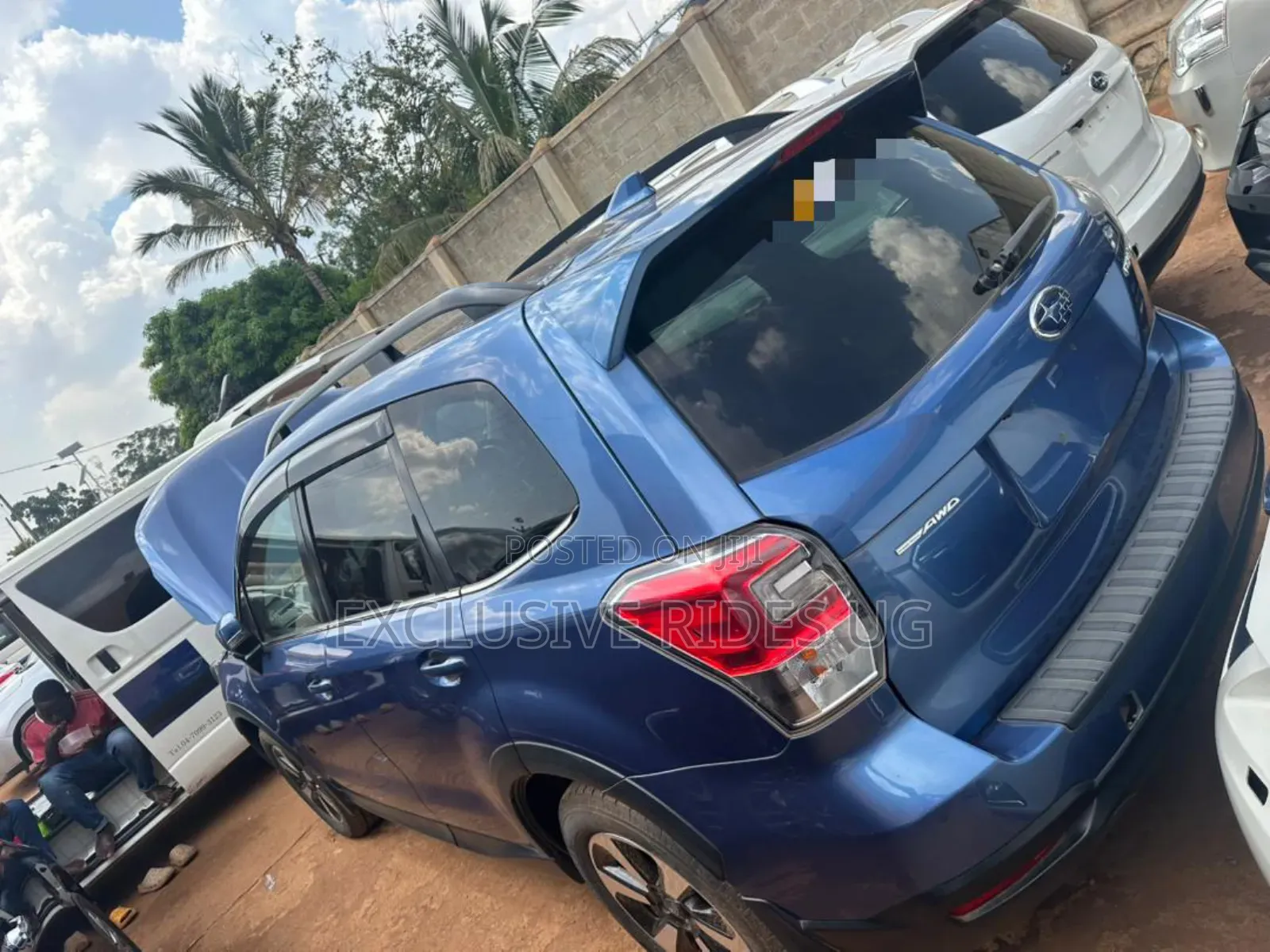 Subaru Forester 2017 Blue