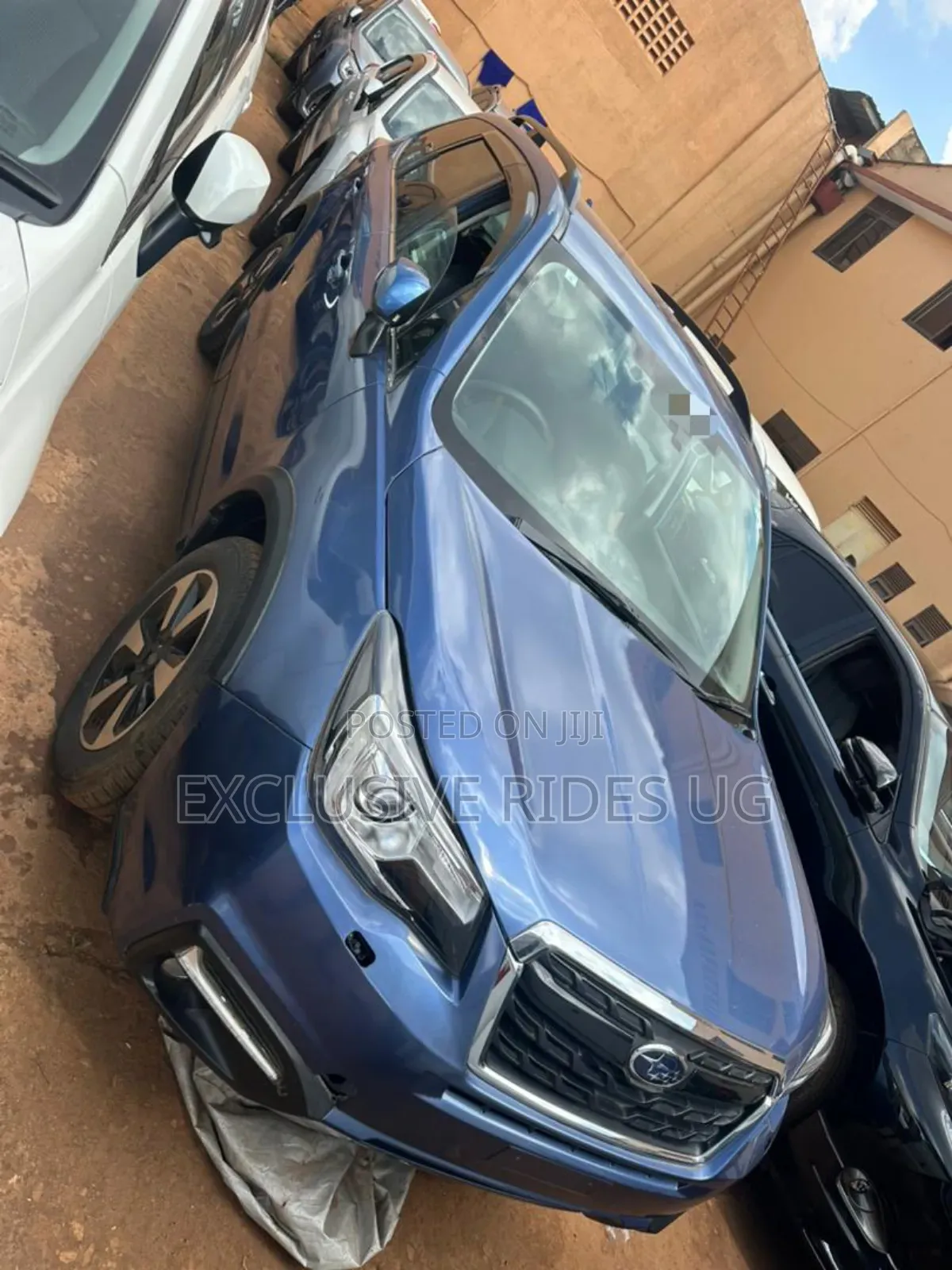 Subaru Forester 2017 Blue