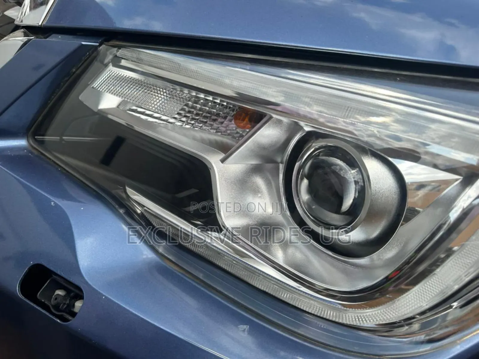 Subaru Forester 2017 Blue