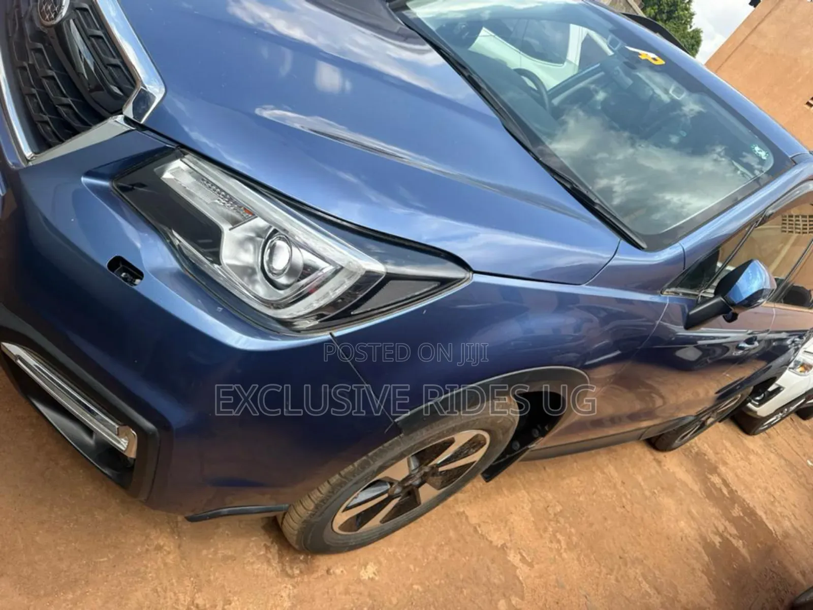 Subaru Forester 2017 Blue