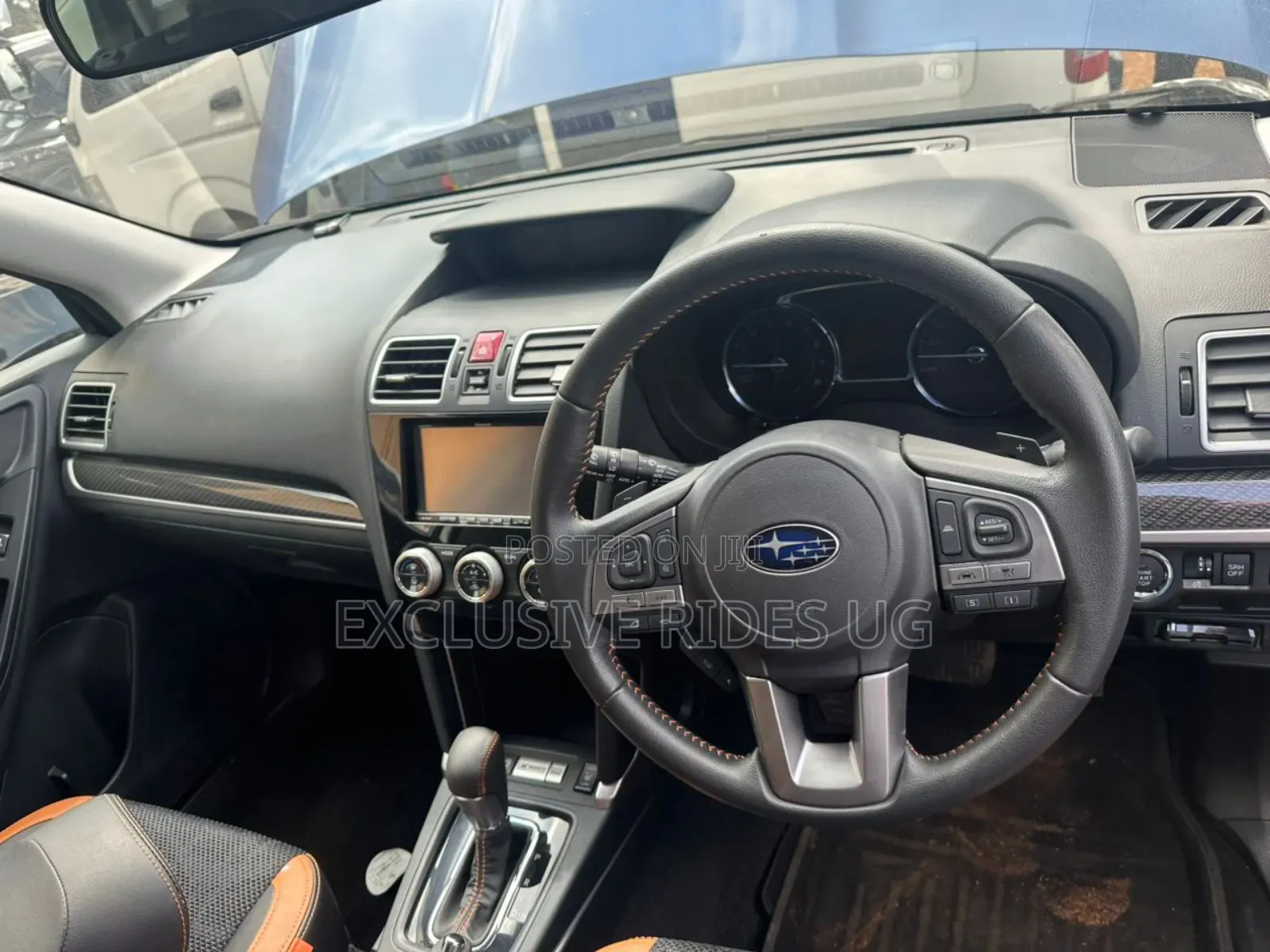Subaru Forester 2017 Blue