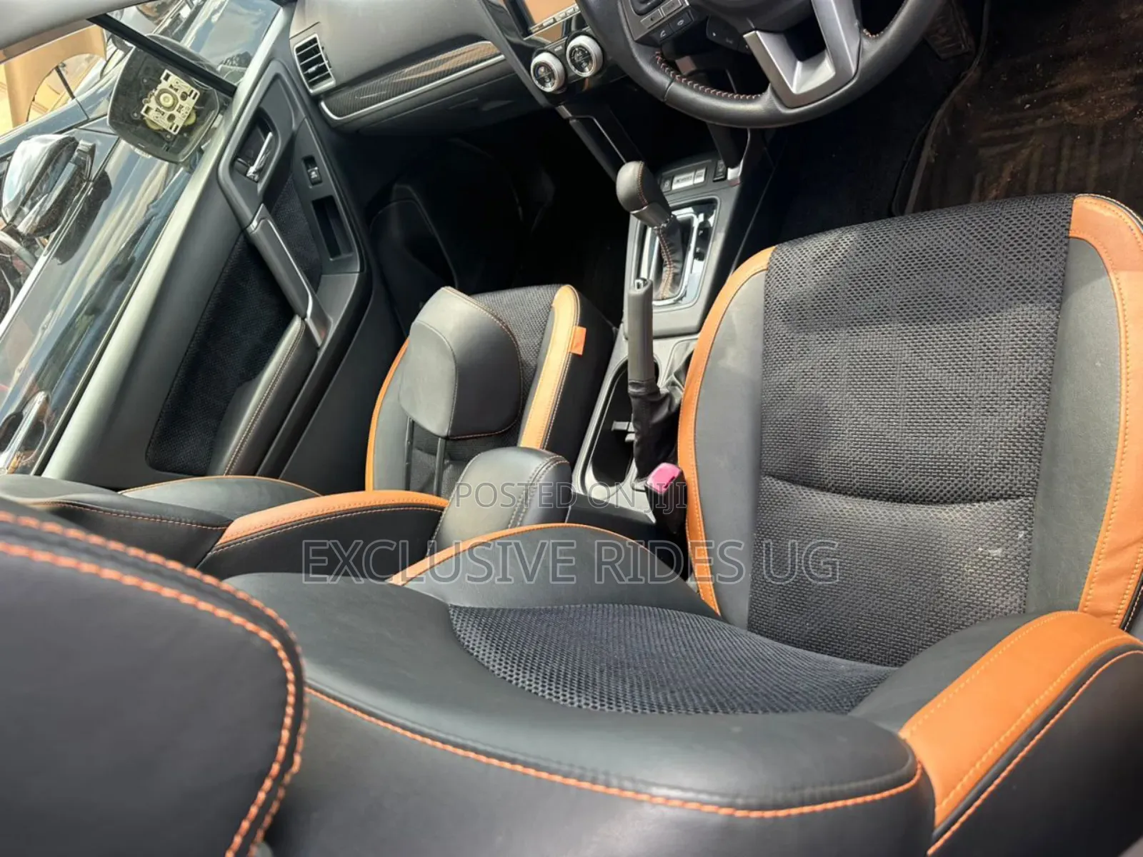 Subaru Forester 2017 Blue