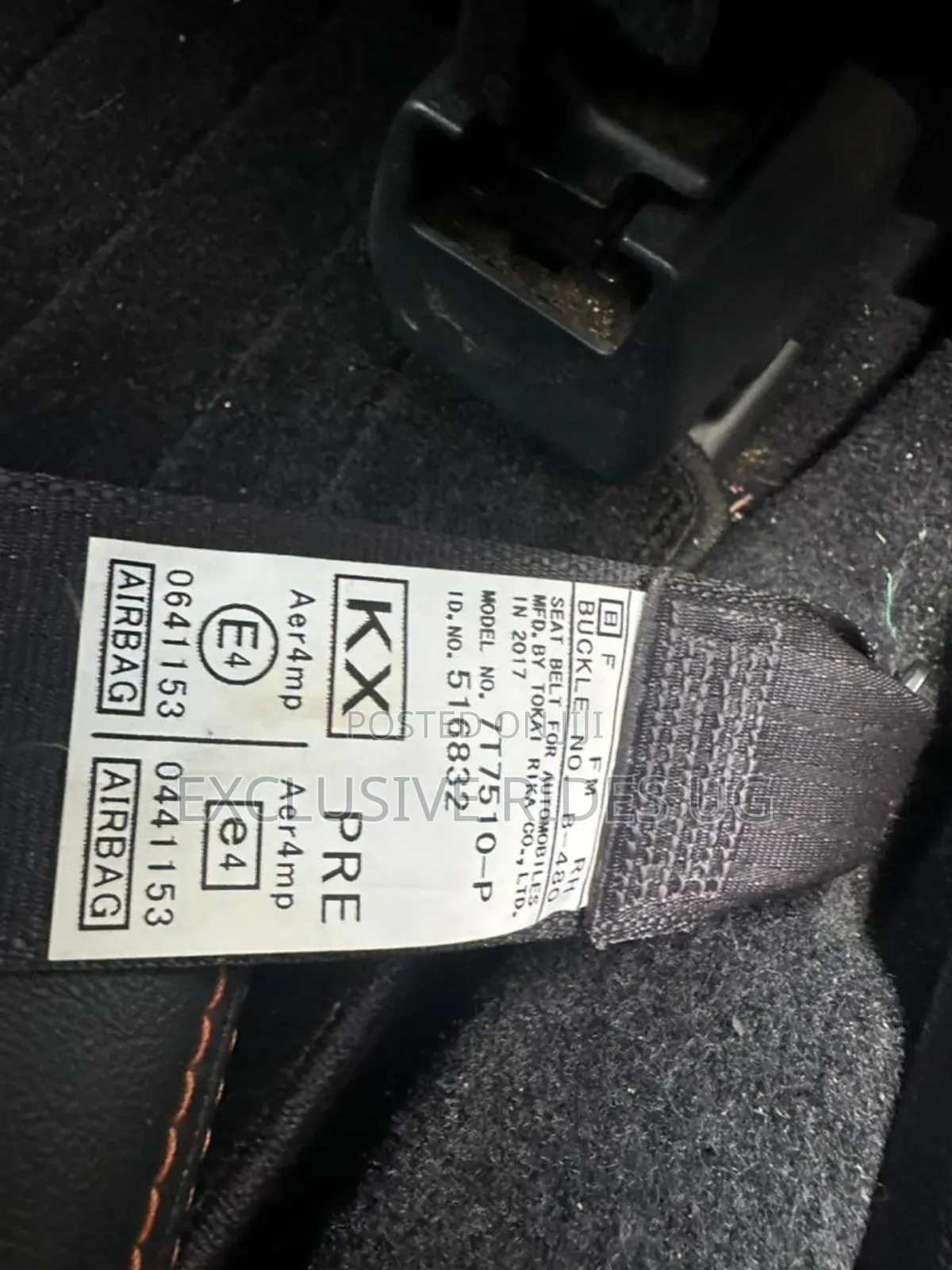 Subaru Forester 2017 Blue