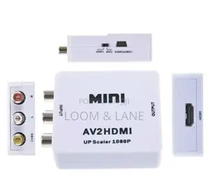 Av to Hdmi Converter Adapter