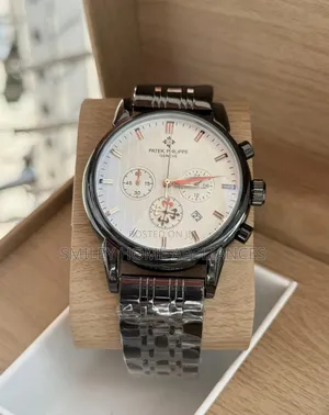 Men's Original Patek Philippe Classy Wrist Analog Time Piece
