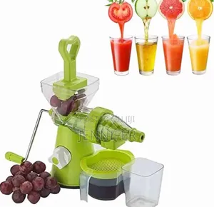 Manual 3-in-1 Rotary Food Processor