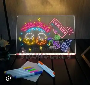 Led Acrylic Writing Board