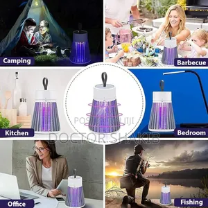 Portable Rechargeable Mosquito Killer Lamp