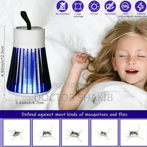 Portable Rechargeable Mosquito Killer Lamp