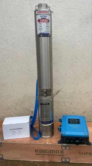 Solar Water Pump 135m Kingmax