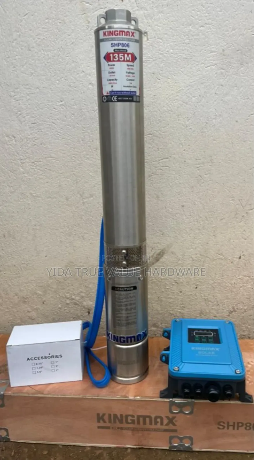 Solar Water Pump 135m Kingmax