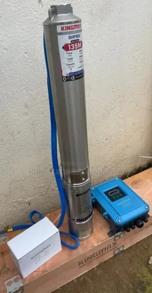 Solar Water Pump 135m Kingmax