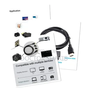 New 3-in-1 Hdmi Cable Kit