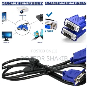 15pins Male to Male Vga to Vga Cable