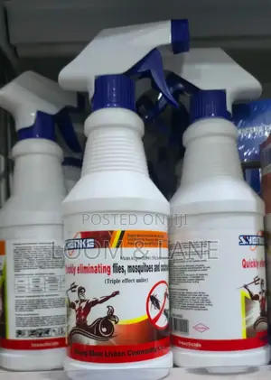 Shenke Flies and Mosquito Eliminator Spray