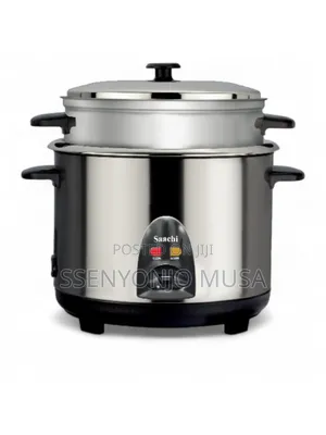 Saachi 2.8l Rice Cooker With Steamer - Nl-Rc-5181