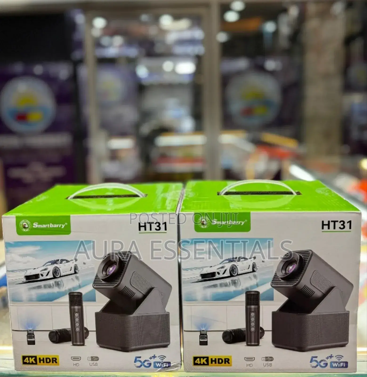 Smartberry Ht31 Projector