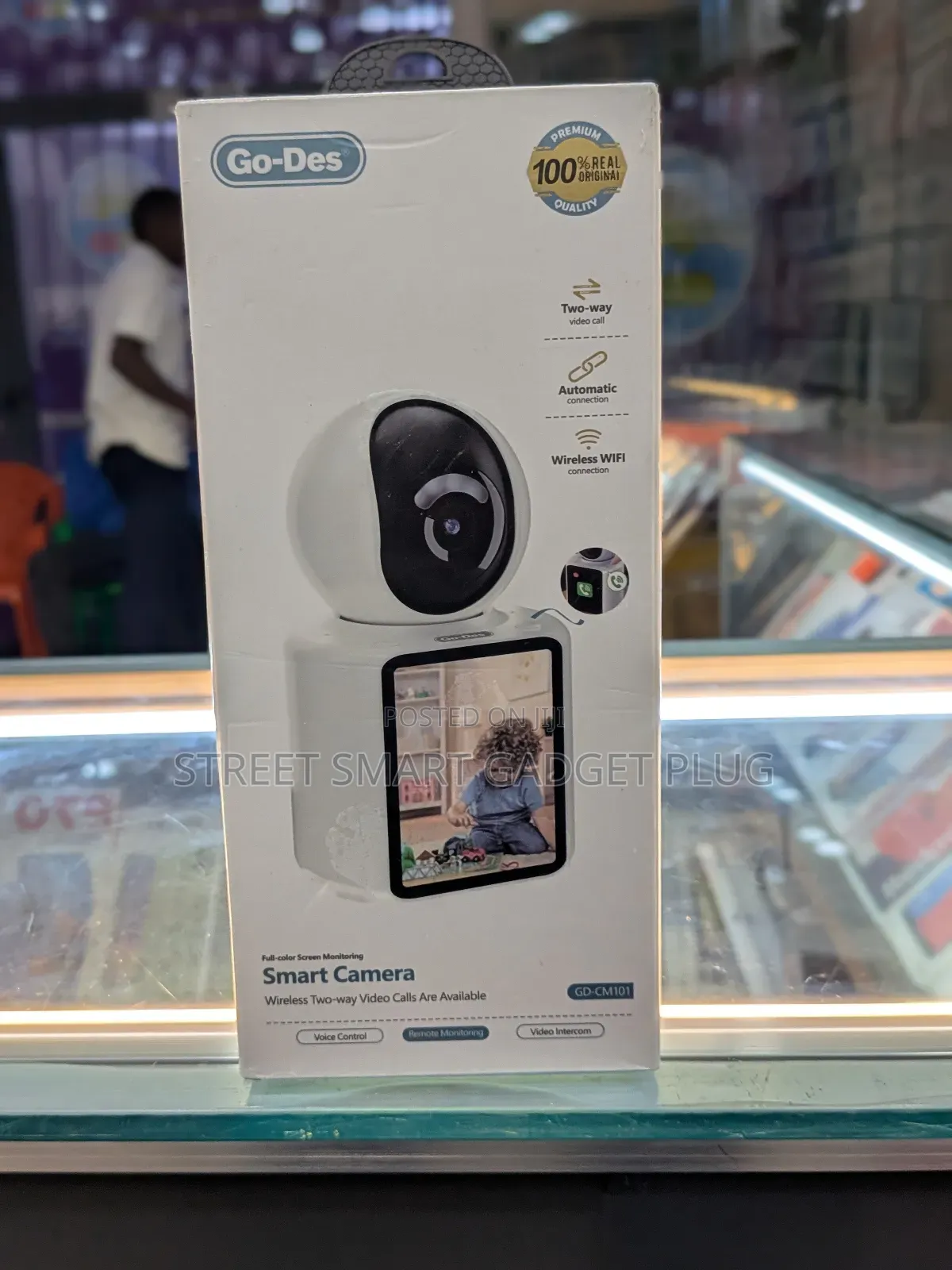 Go-Des Smart Camera