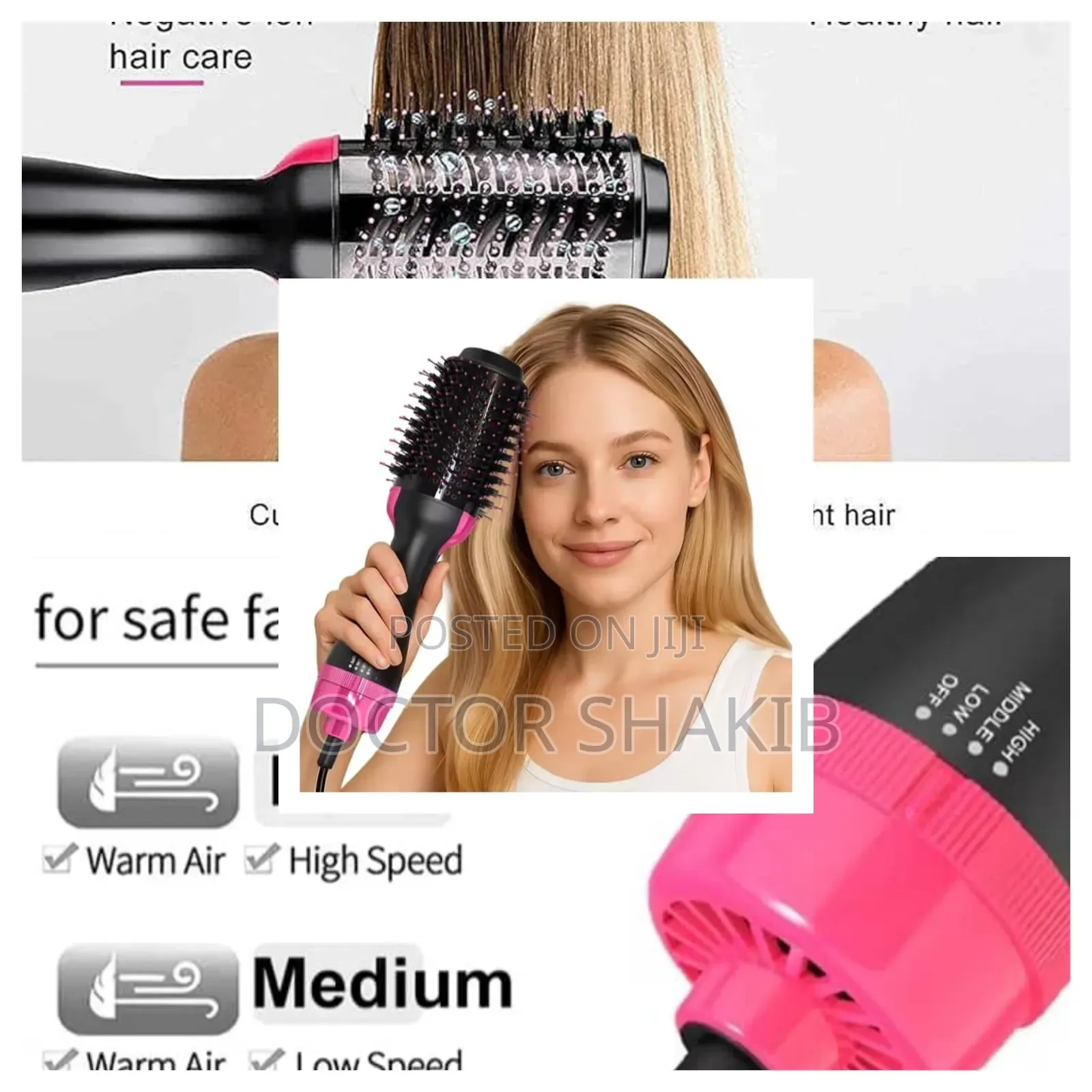 New Quality 2in1 Hot Air Brush