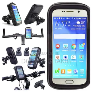 360° Waterproof Bike Mount Holder Cas