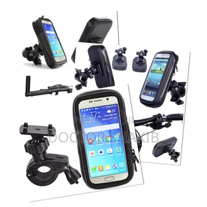 360° Waterproof Bike Mount Holder Cas