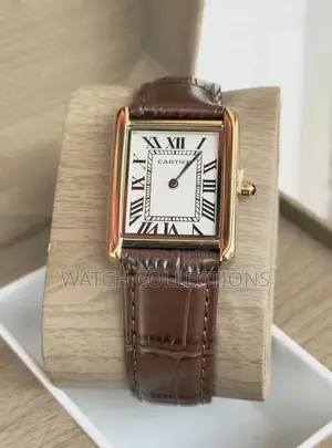 Cartier Female Leather Watches