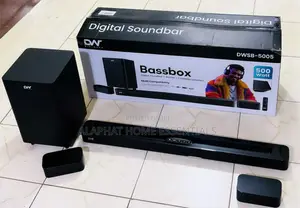 Digiwave 500watts 5.1ch Sound Bar