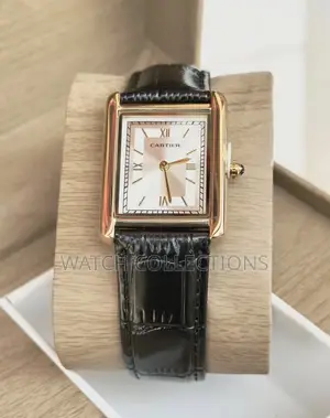 Cartier Leather Female Watch