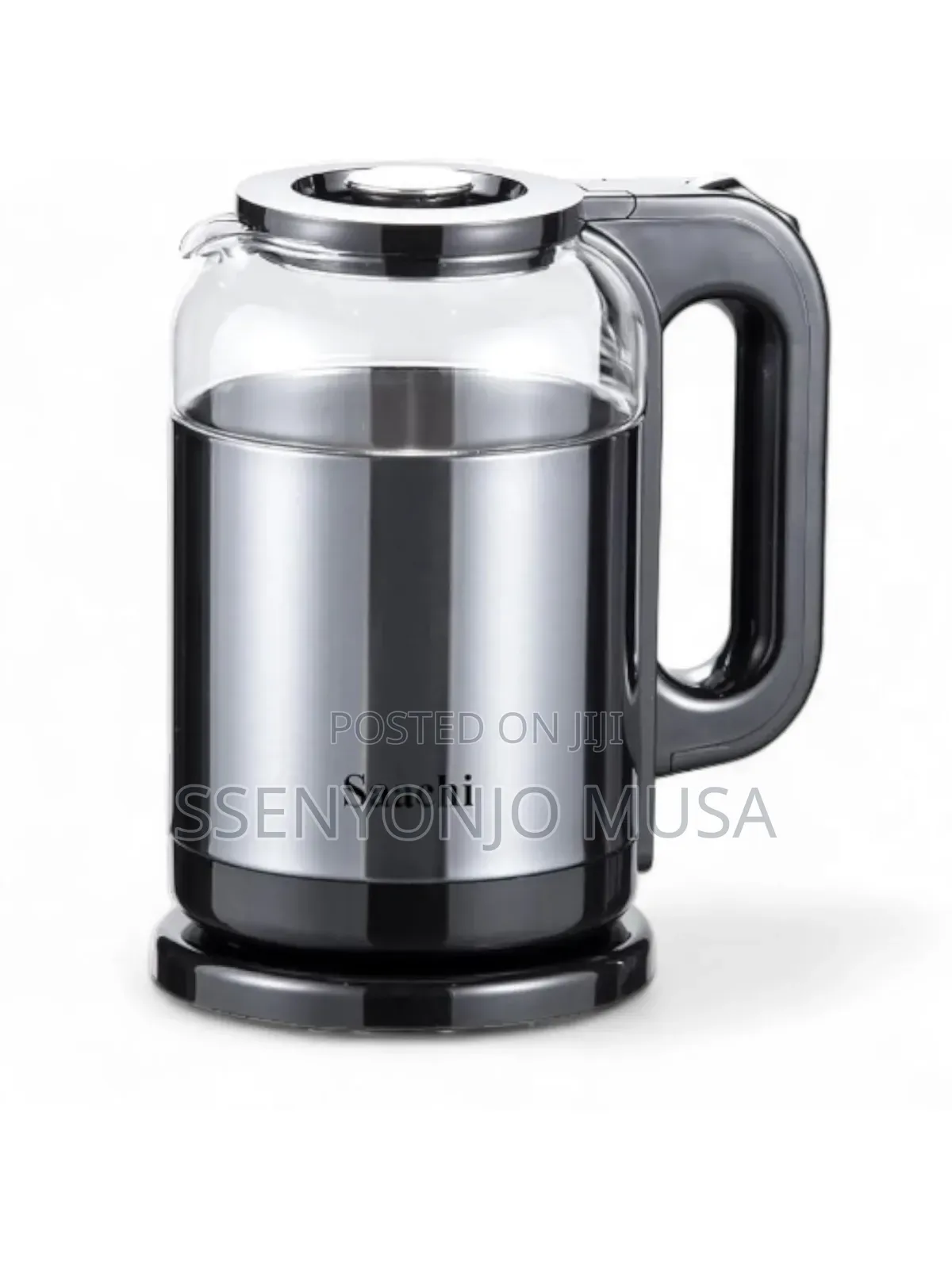 Saachi 1.8l Electric Kettle With Automatic Shut-Off