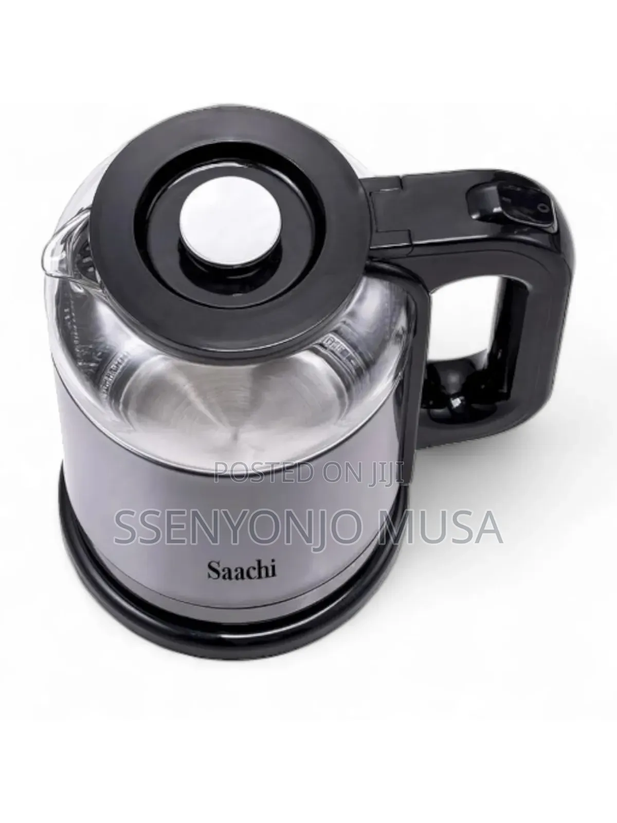Saachi 1.8l Electric Kettle With Automatic Shut-Off